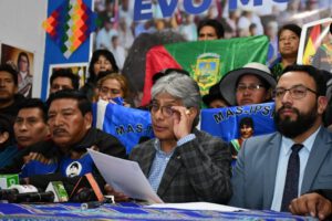 Acciones legales del MAS en respuesta a amenazas del Ejército