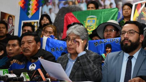 Acciones legales del MAS en respuesta a amenazas del Ejército