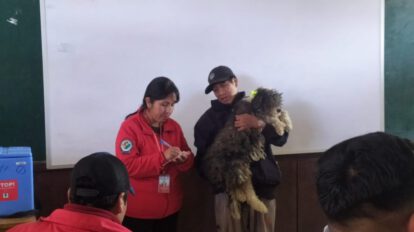 Campaña de Vacunación Antirrábica en Oruro