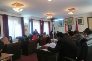 Enajenación de terrenos para Hospital de Tercer Nivel en Oruro