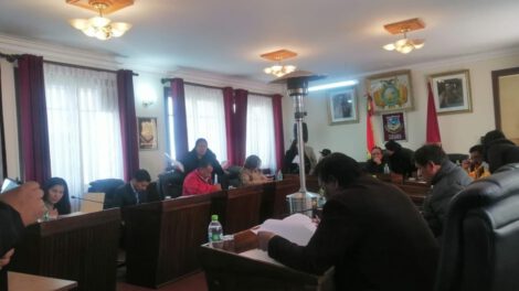 Enajenación de terrenos para Hospital de Tercer Nivel en Oruro