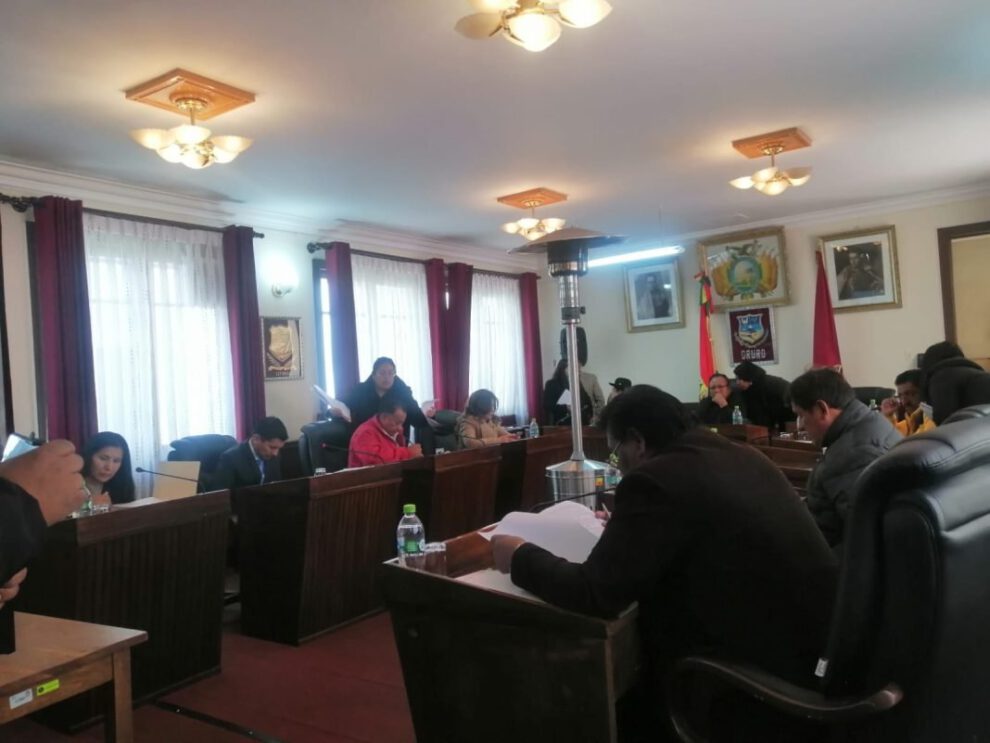 Enajenación de terrenos para Hospital de Tercer Nivel en Oruro