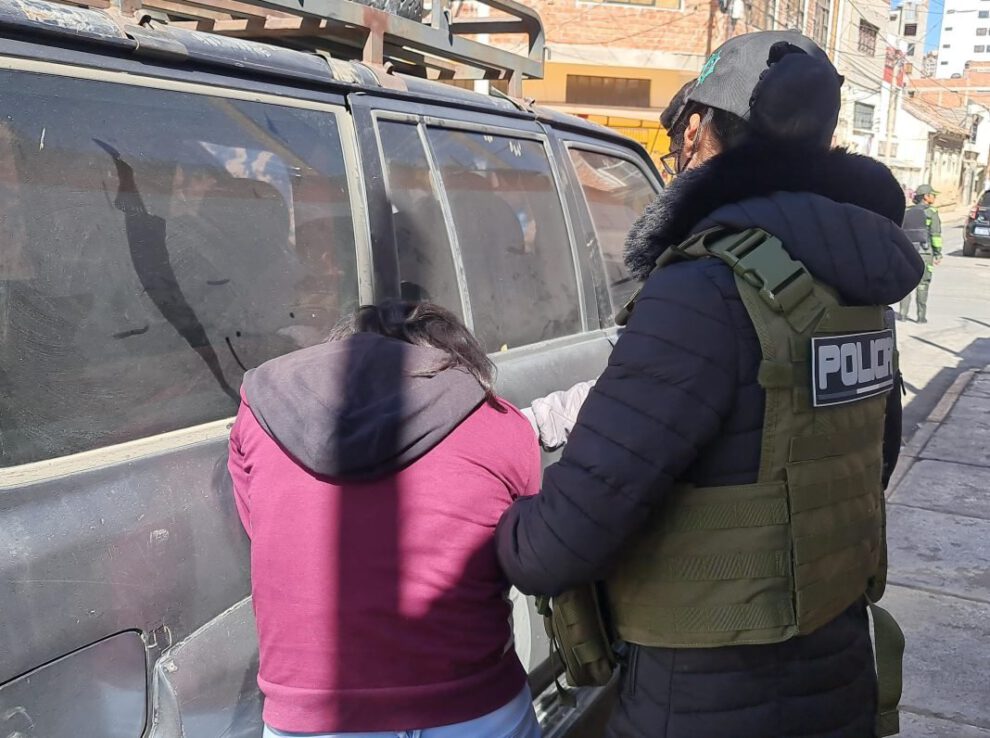 Mujer intenta ingresar marihuana a San Pedro