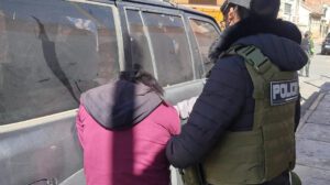 Mujer intenta ingresar marihuana a San Pedro