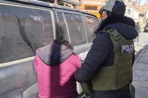 Mujer intenta ingresar marihuana a San Pedro