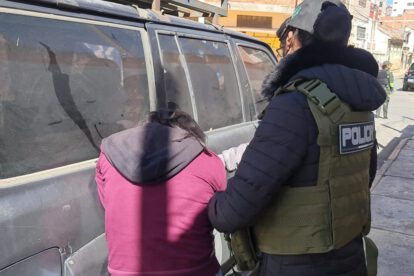 Mujer intenta ingresar marihuana a San Pedro