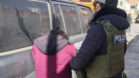 Mujer intenta ingresar marihuana a San Pedro