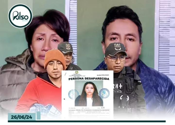 Feminicidio de Odalis: Aprehenden a los padres del acusado