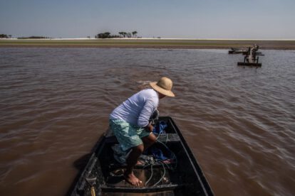 Crisis climática en la Amazonía afecta severamente el ecosistema acuático