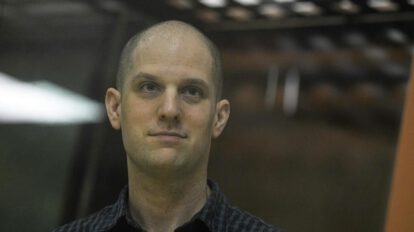 Juicio por espionaje a periodista estadounidense Evan Gershkovich en Rusia