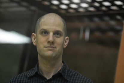 Juicio por espionaje a periodista estadounidense Evan Gershkovich en Rusia