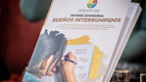 Matrimonios y embarazos adolescentes en Bolivia