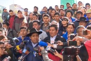 Pacto de Unidad arcista del MAS rechaza convocatoria de Evo Morales