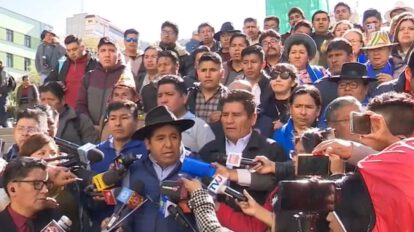 Pacto de Unidad arcista del MAS rechaza convocatoria de Evo Morales