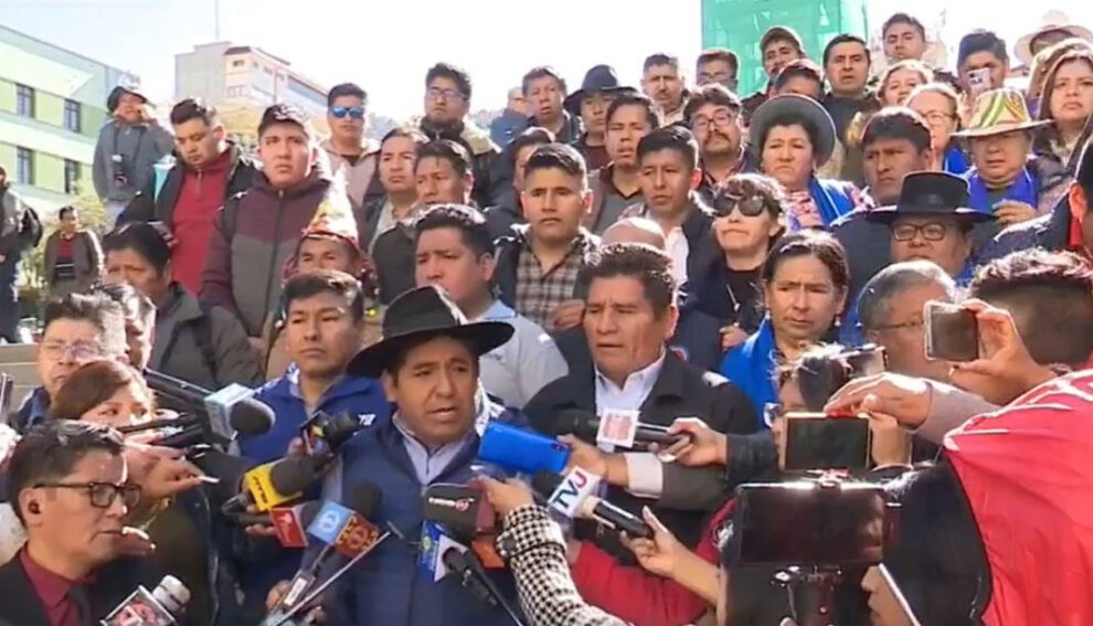 Pacto de Unidad arcista del MAS rechaza convocatoria de Evo Morales