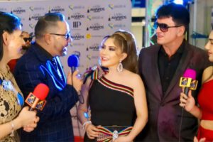 Rosario Arce, la voz boliviana que conquistó los Latin Awards Canadá