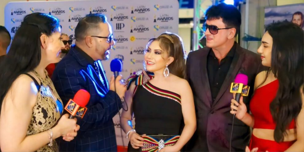 Rosario Arce, la voz boliviana que conquistó los Latin Awards Canadá