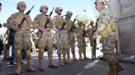 Tensión en Bolivia: Movimiento de las Fuerzas Armadas generan zozobra en el país