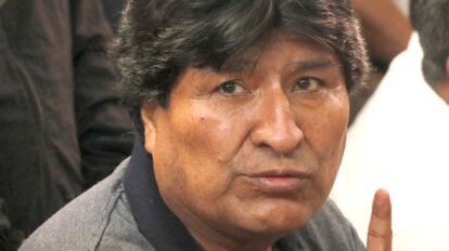 Movilización Nacional convocada por Evo Morales para defender la Democracia en Bolivia