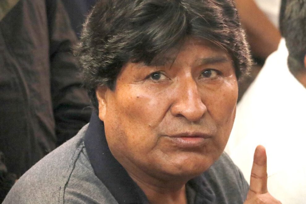 Movilización Nacional convocada por Evo Morales para defender la Democracia en Bolivia