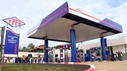 Suministro de combustibles en Bolivia