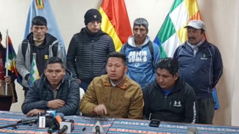 Golpe de Estado protagonizado por Luis Arce