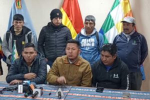 Golpe de Estado protagonizado por Luis Arce