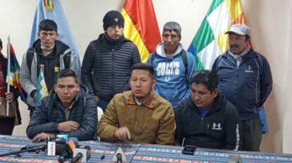 Golpe de Estado protagonizado por Luis Arce