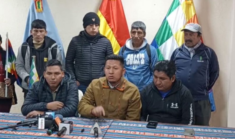 Golpe de Estado protagonizado por Luis Arce