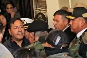 Juicio de responsabilidades contra Presidente Arce por supuesto golpe falso