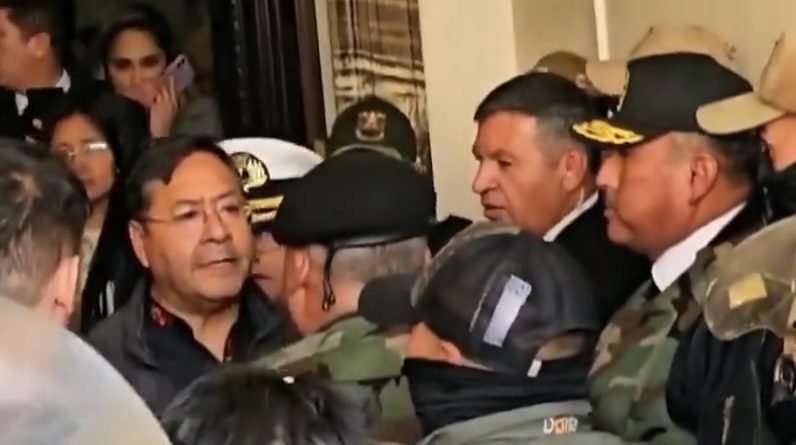 Juicio de responsabilidades contra Presidente Arce por supuesto golpe falso