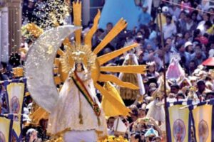 festividad de Urkupiña en Quillacollo