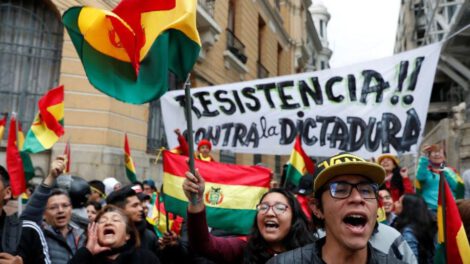 Bolivia golpes de Estado