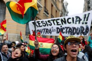 Bolivia golpes de Estado