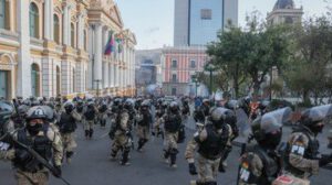 Intento de Golpe de Estado en Bolivia