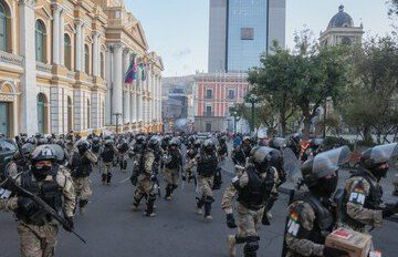 Intento de Golpe de Estado en Bolivia