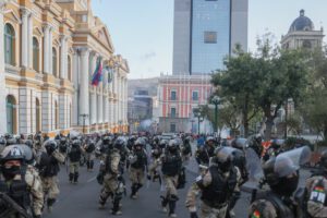 Comunidad Ciudadana solicita comisión mixta para esclarecer autogolpe en Plaza Murillo