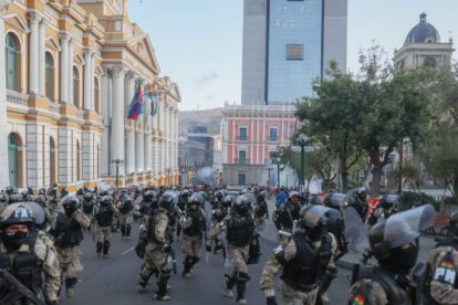 Comunidad Ciudadana pide comisión mixta para esclarecer autogolpe en Plaza Murillo