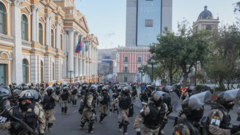 Comunidad Ciudadana pide comisión mixta para esclarecer autogolpe en Plaza Murillo