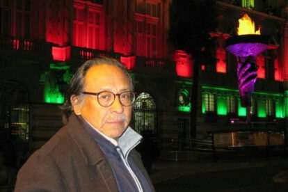 Fallece Edgar Arandia, ícono del arte boliviano