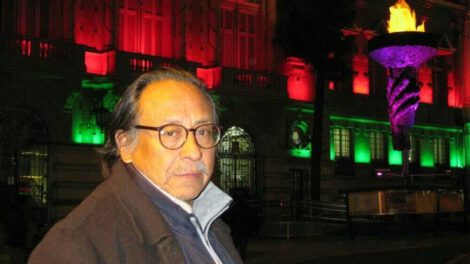 Fallece Edgar Arandia, ícono del arte boliviano