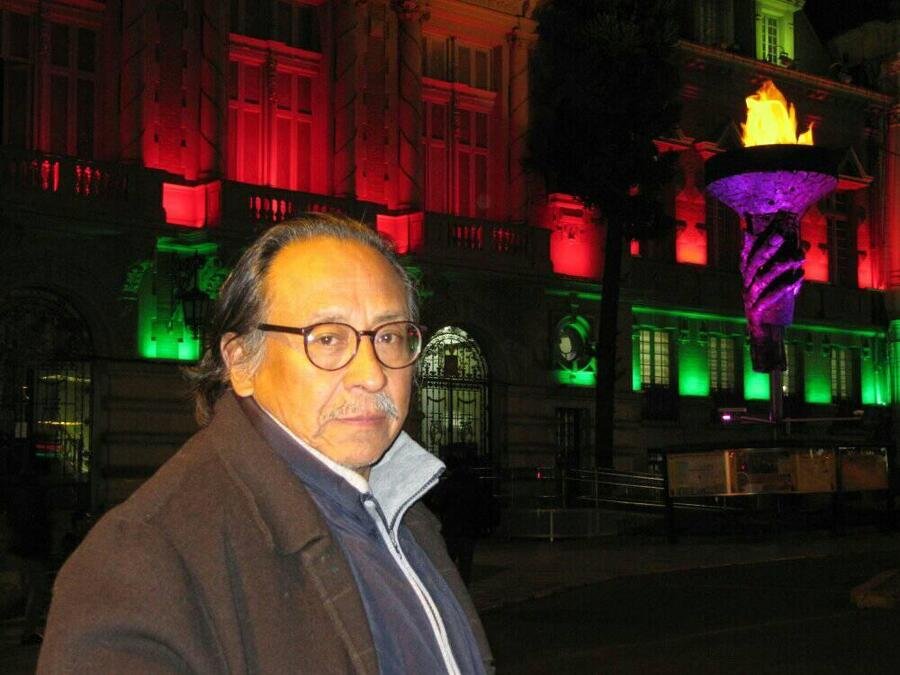 Fallece Edgar Arandia, ícono del arte boliviano
