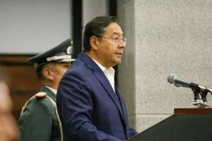 Ley de Crédito Corredor Urbano promulgada por Luis Arce en Sucre