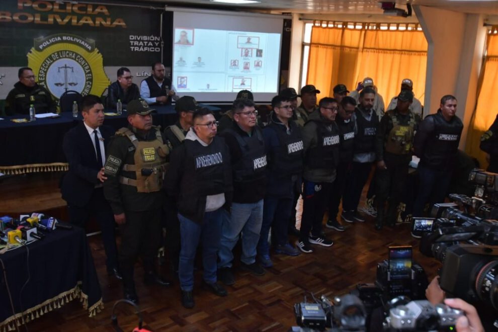 Intento de golpe de Estado en Bolivia