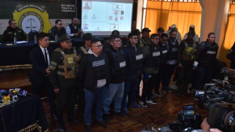 Intento de golpe de Estado en Bolivia