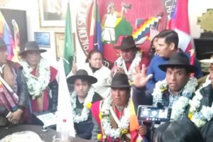 golpe de Estado en Bolivia