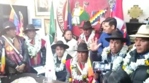 golpe de Estado en Bolivia