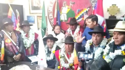 golpe de Estado en Bolivia