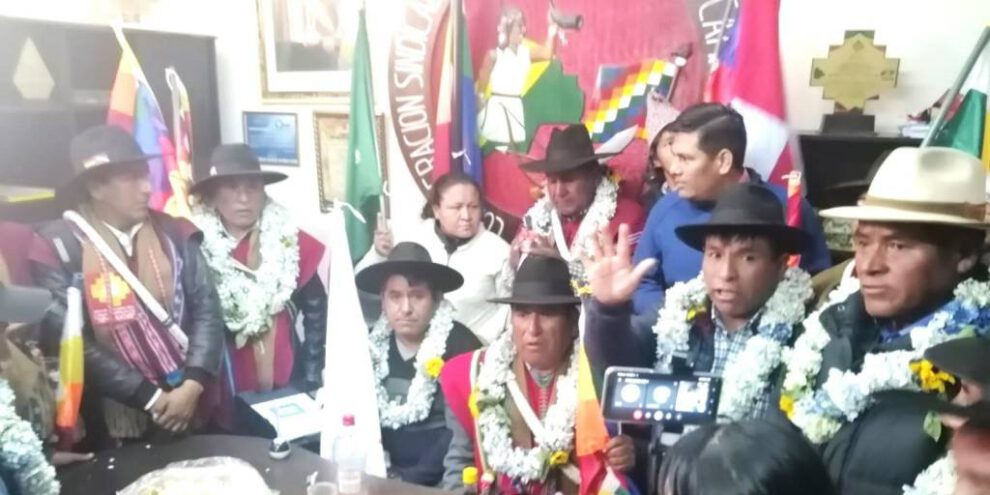golpe de Estado en Bolivia