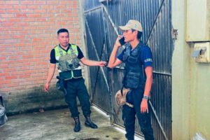 acopio ilegal de combustible en Cochabamba